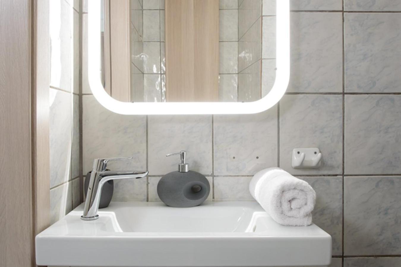 Opalio Seaview Apartment PalaiónTsiflíkion Dış mekan fotoğraf